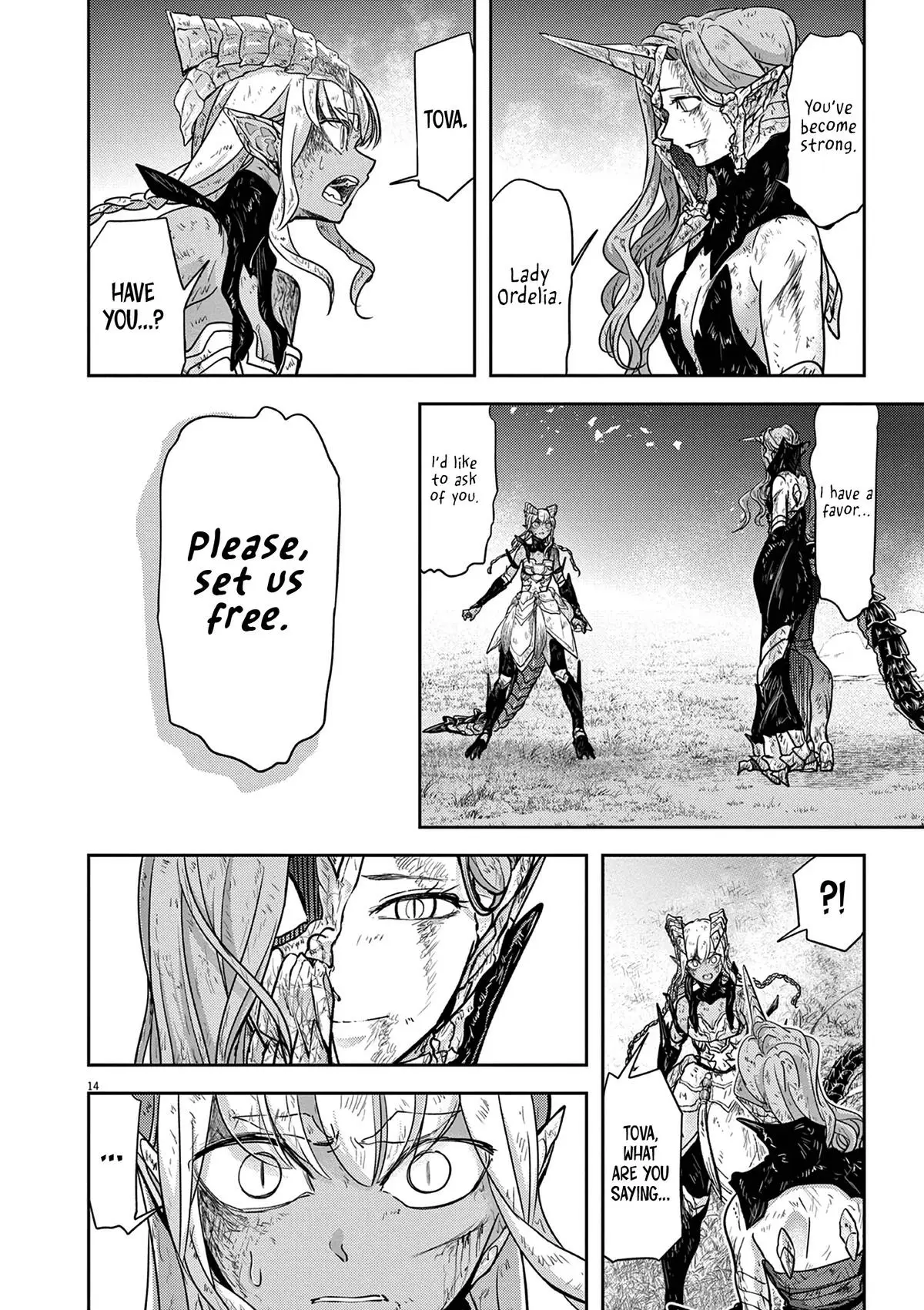 Read No Longer Allowed in Another World En Manga Online