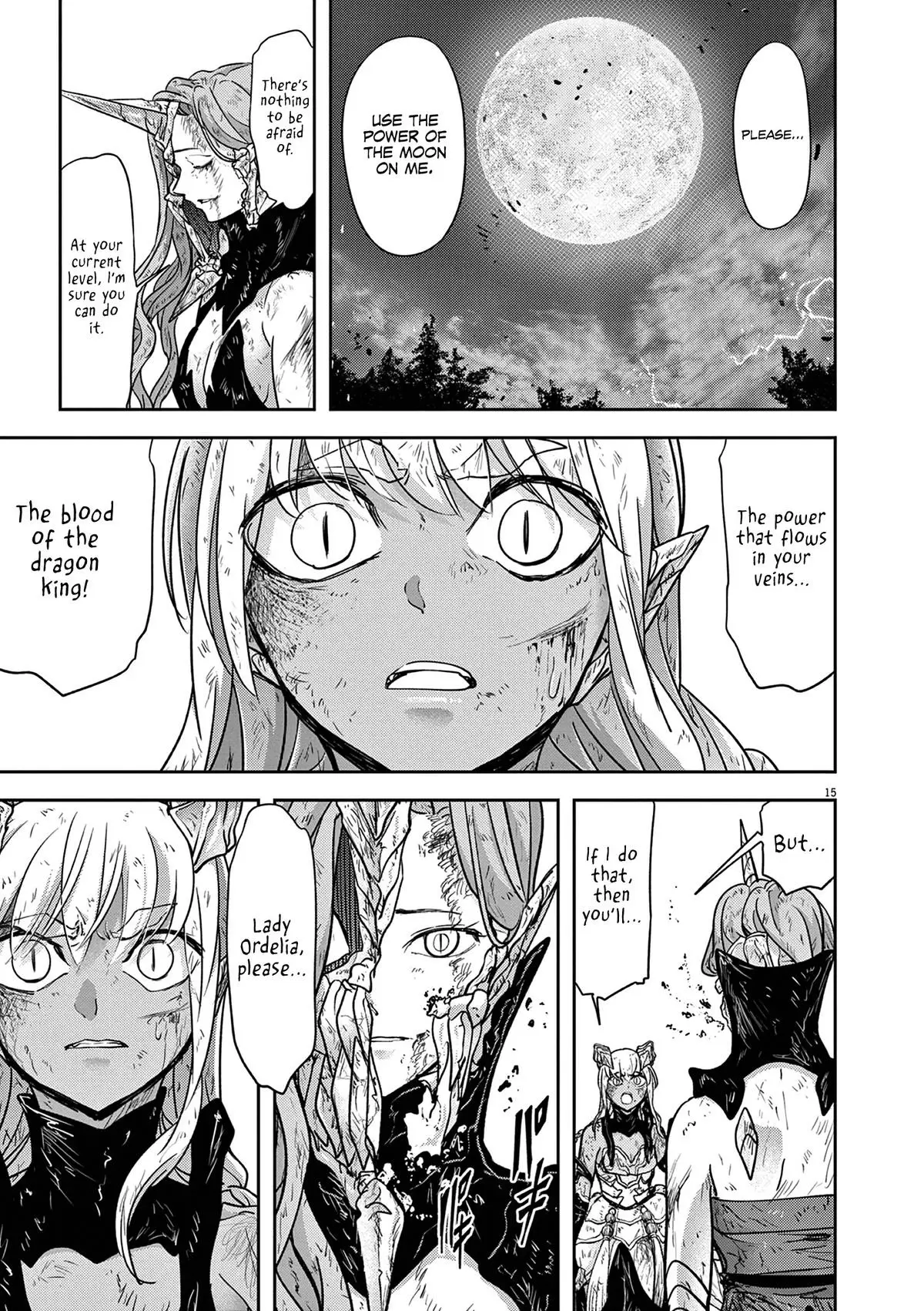 Read No Longer Allowed in Another World En Manga Online