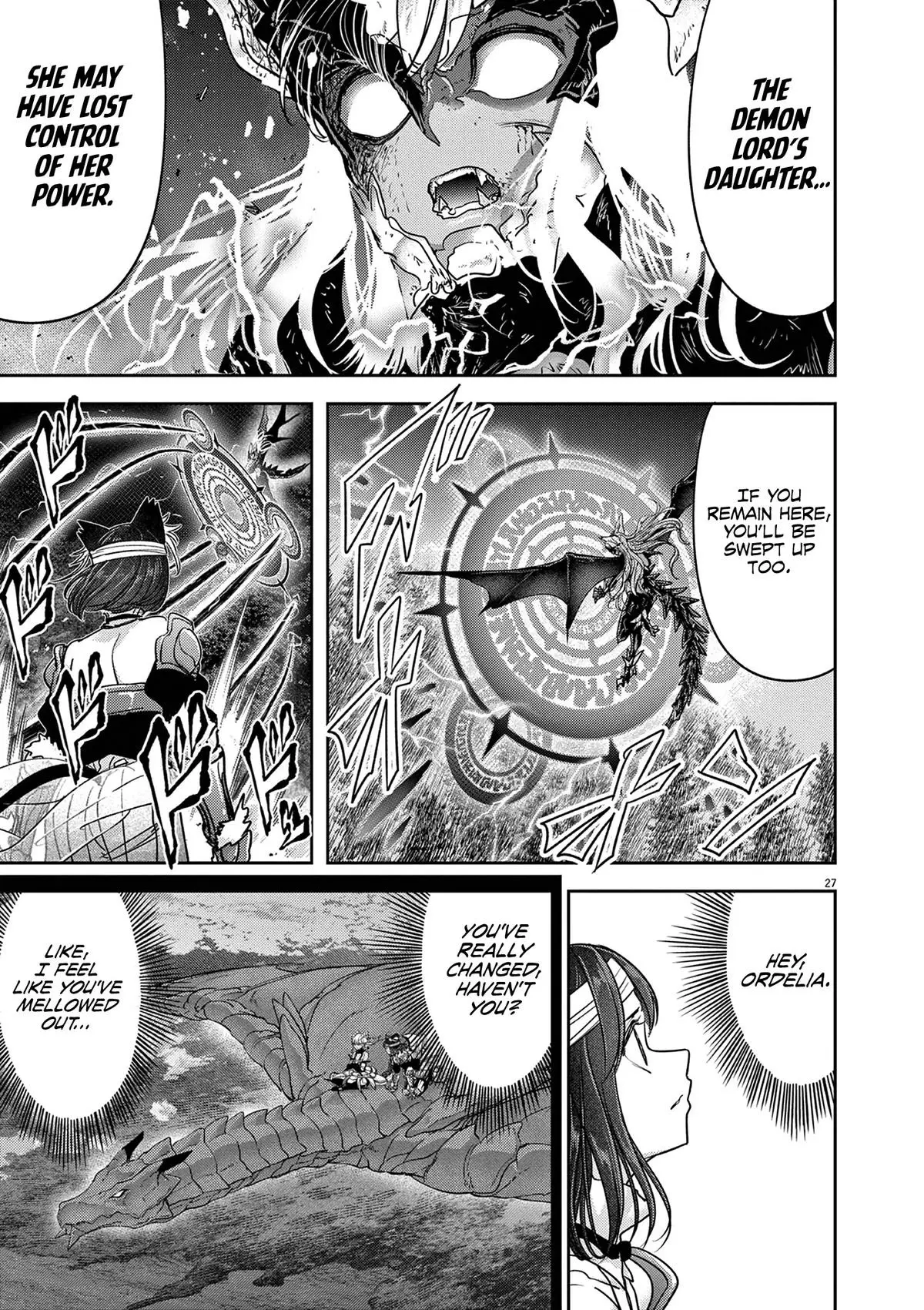 Read No Longer Allowed in Another World En Manga Online