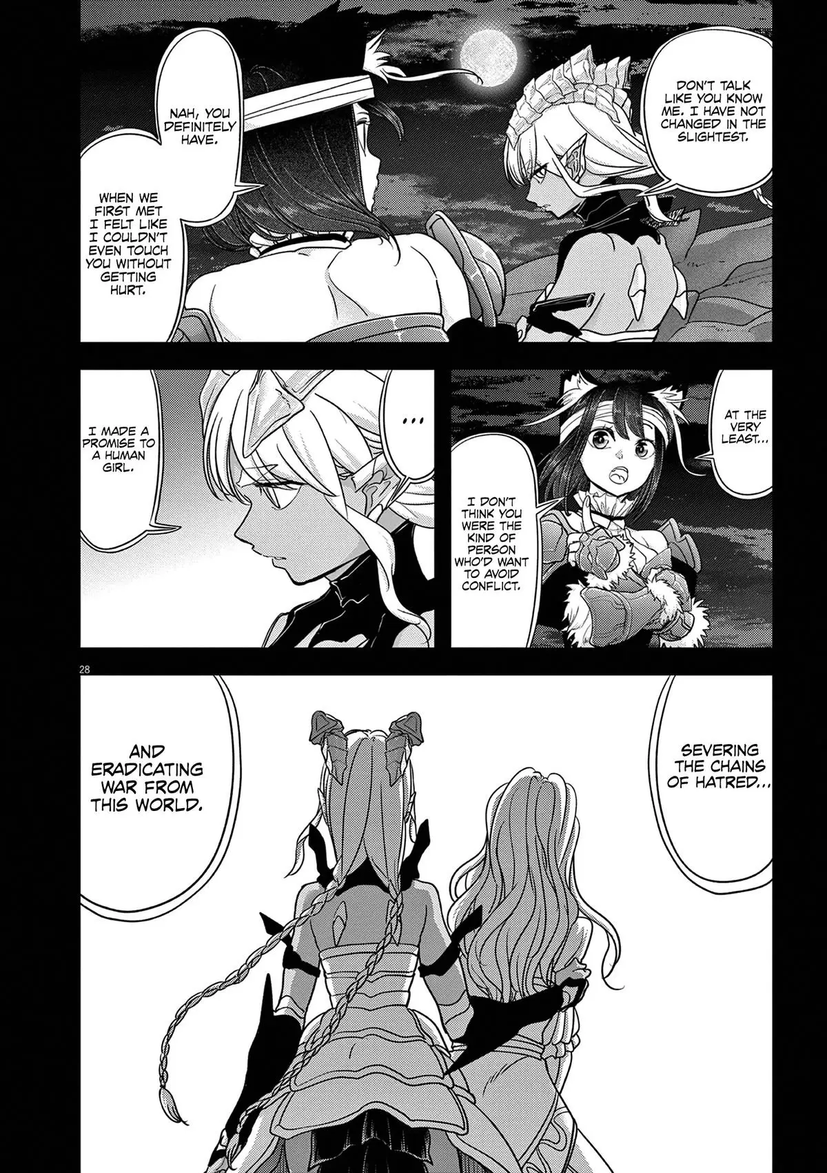 Read No Longer Allowed in Another World En Manga Online