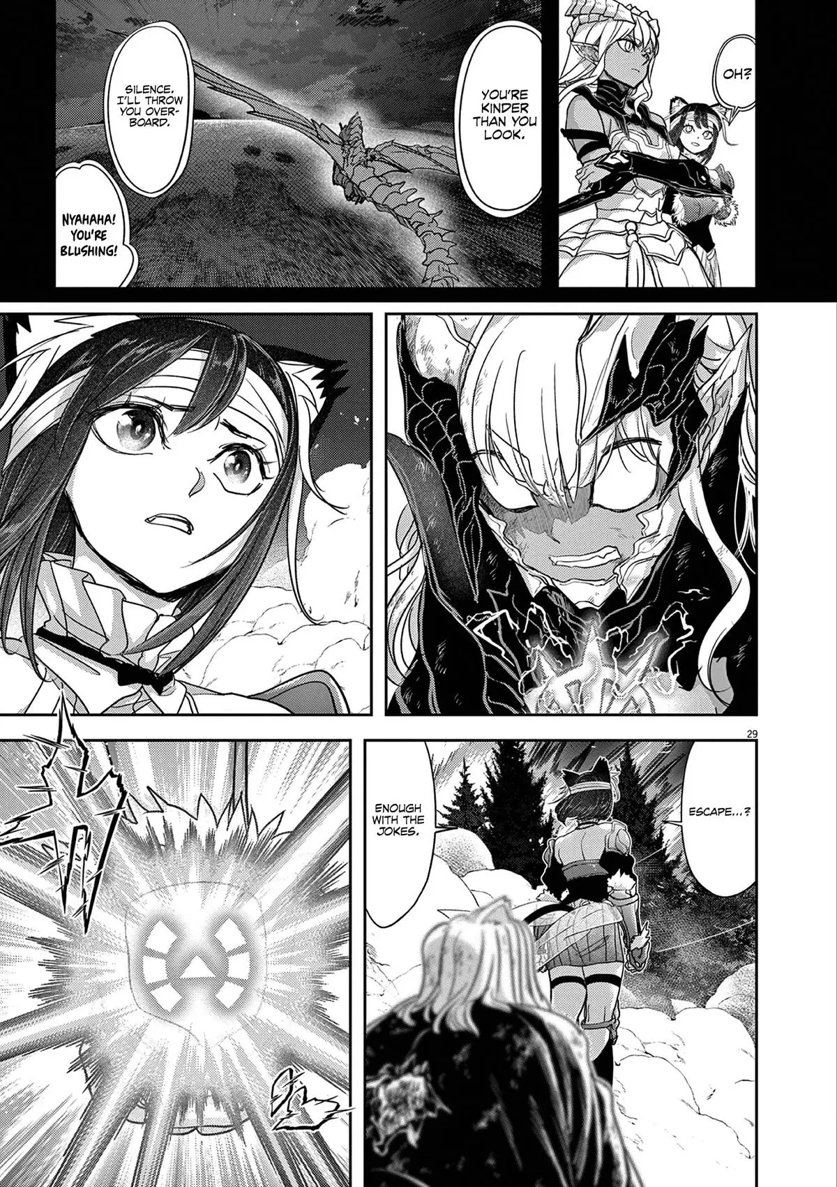 Read No Longer Allowed in Another World En Manga Online