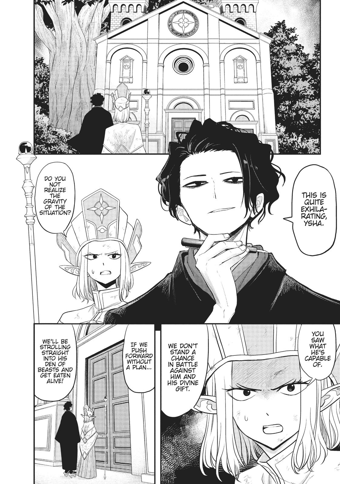 Read No Longer Allowed in Another World En Manga Online