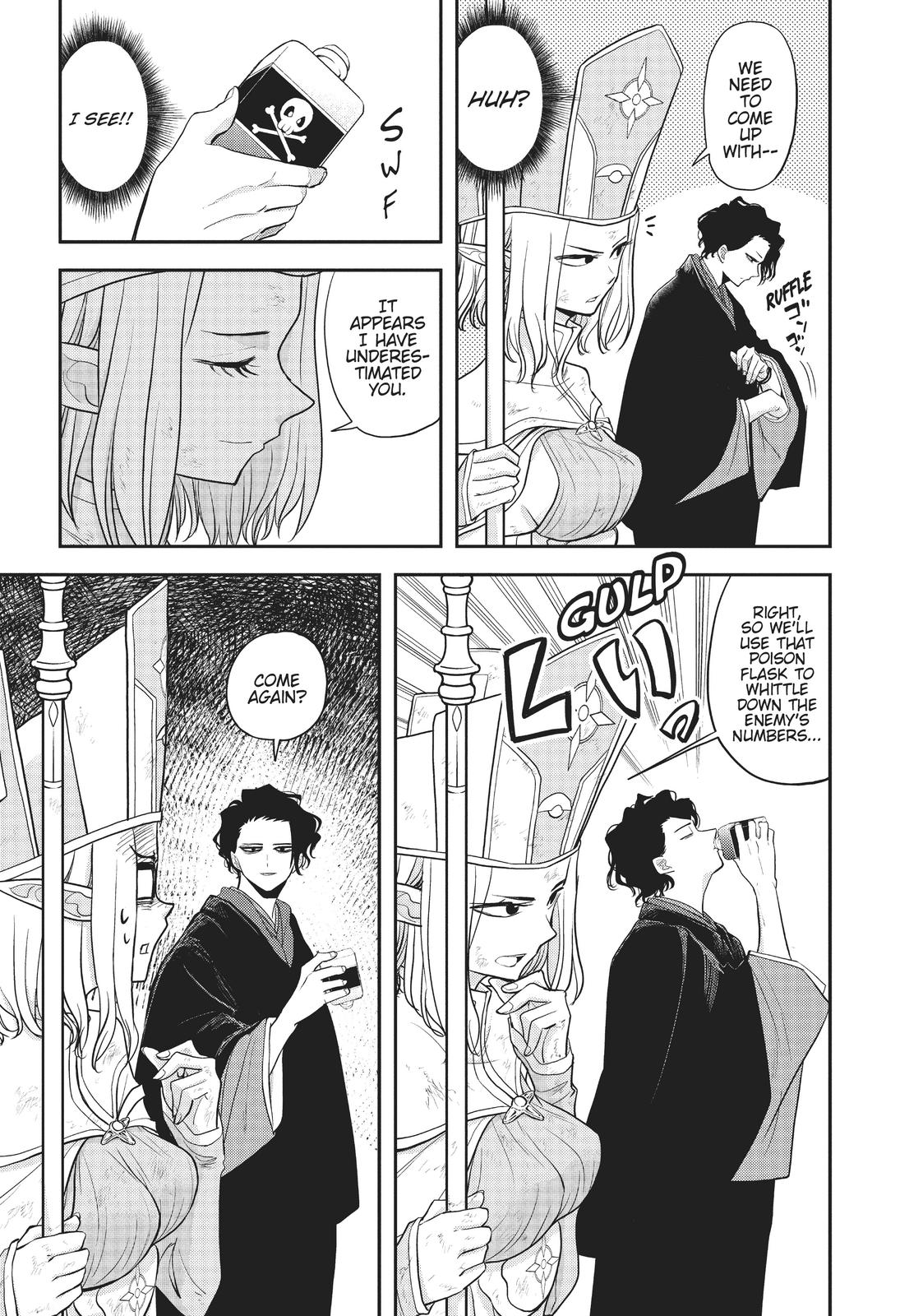 Read No Longer Allowed in Another World En Manga Online