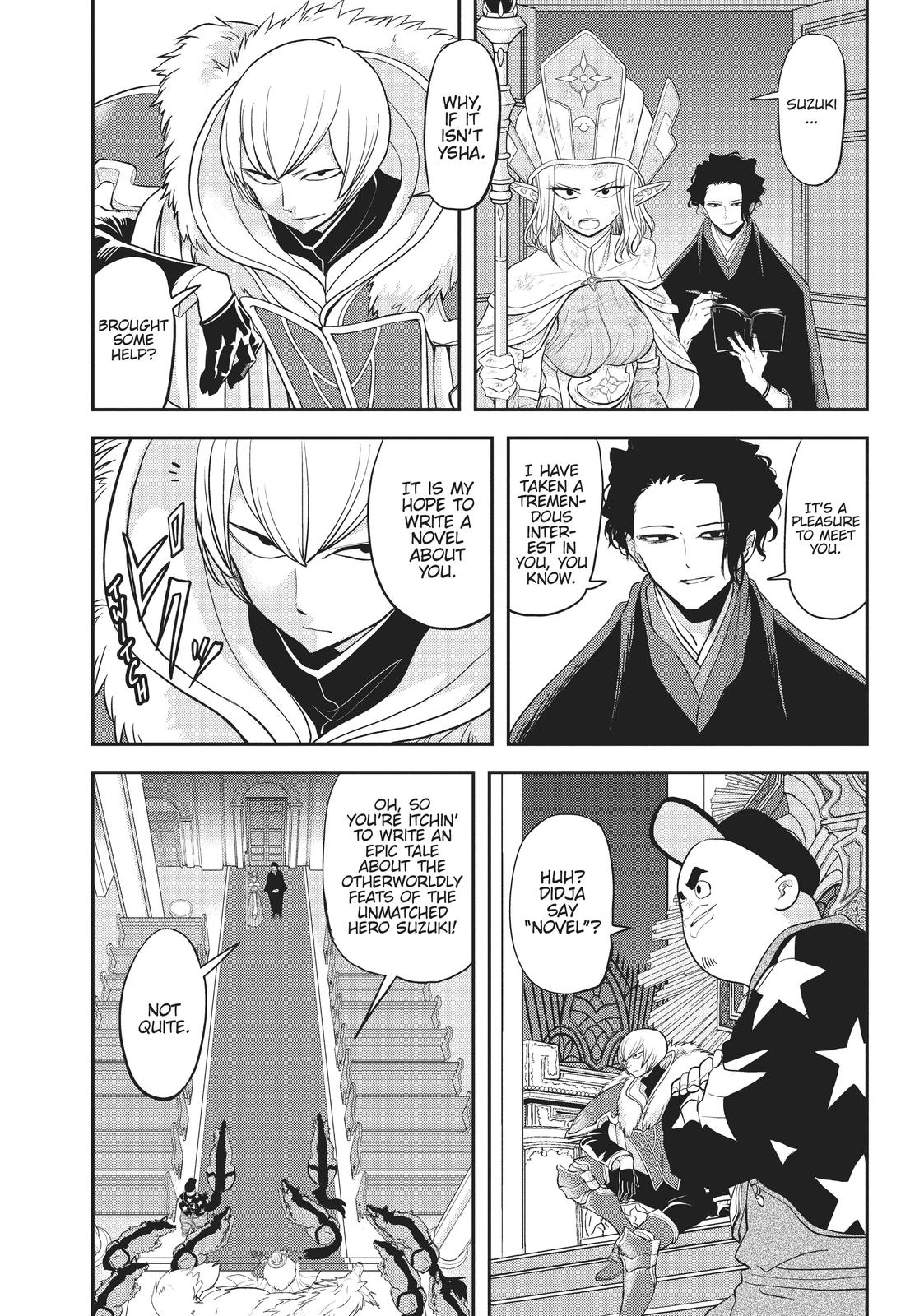 Read No Longer Allowed in Another World En Manga Online