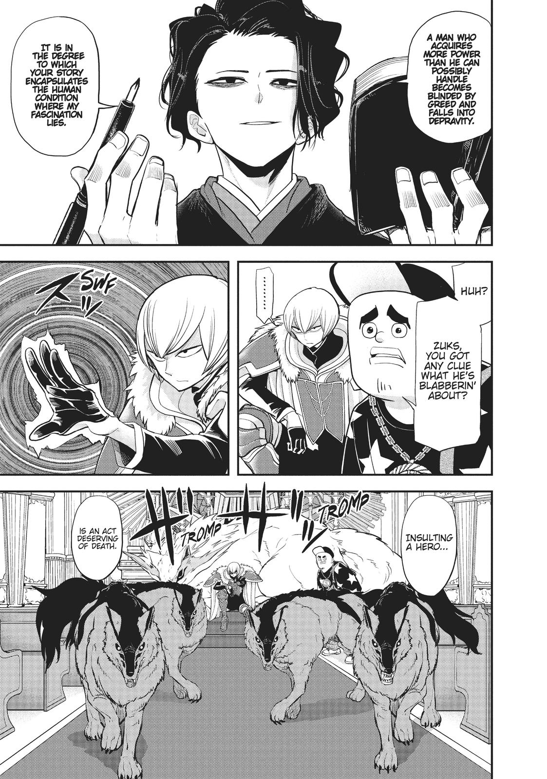 Read No Longer Allowed in Another World En Manga Online