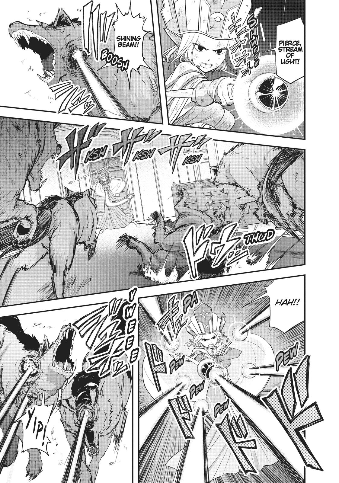 Read No Longer Allowed in Another World En Manga Online