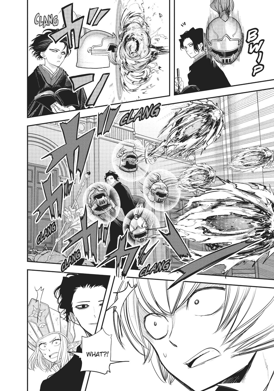 Read No Longer Allowed in Another World En Manga Online