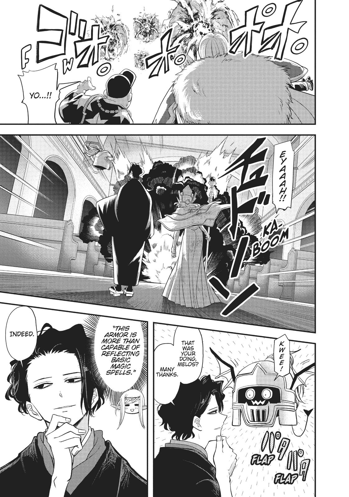 Read No Longer Allowed in Another World En Manga Online