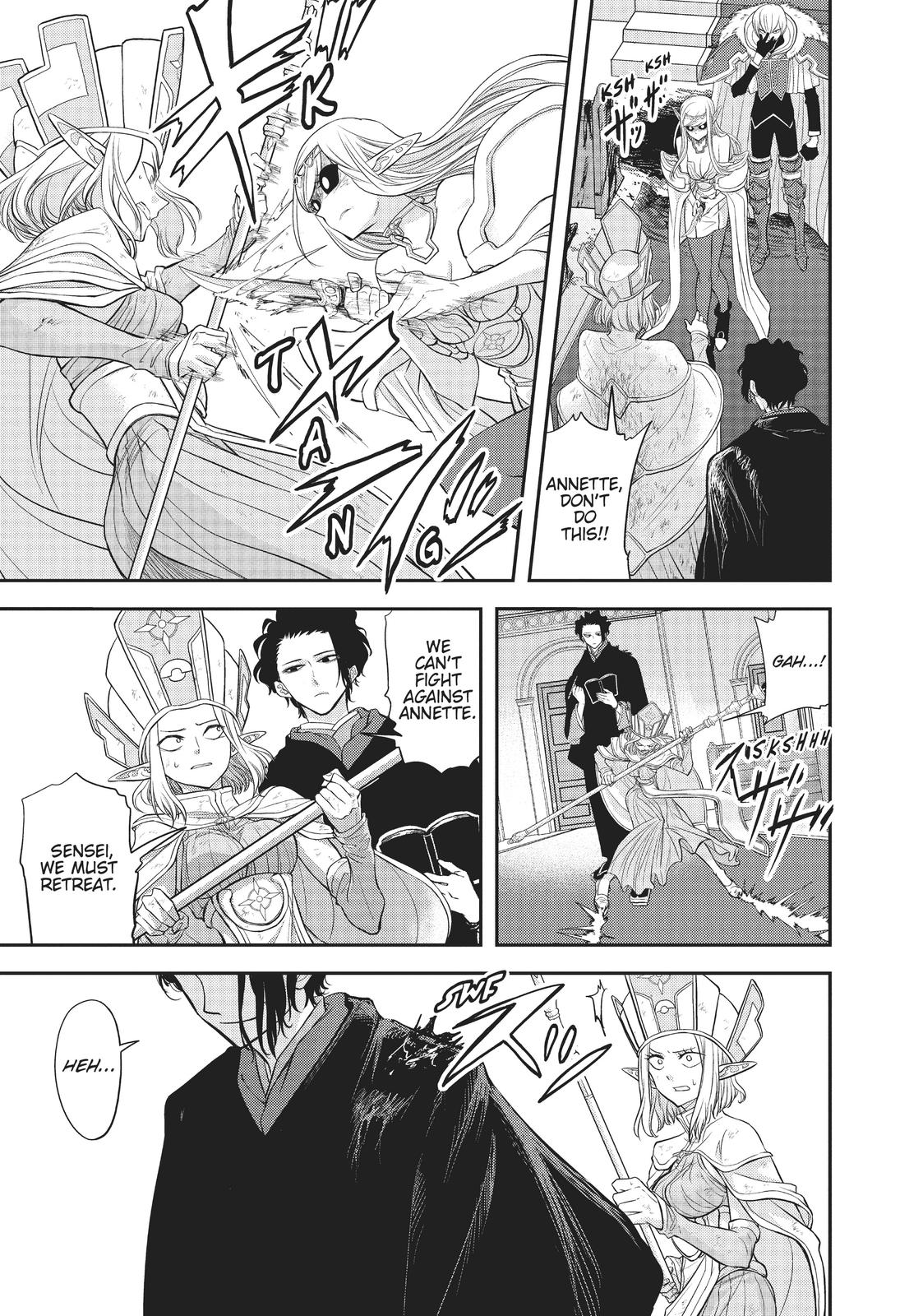 Read No Longer Allowed in Another World En Manga Online