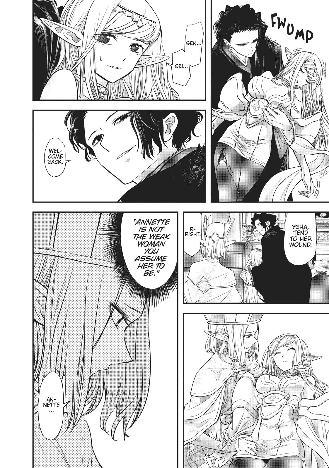 Read No Longer Allowed in Another World En Manga Online