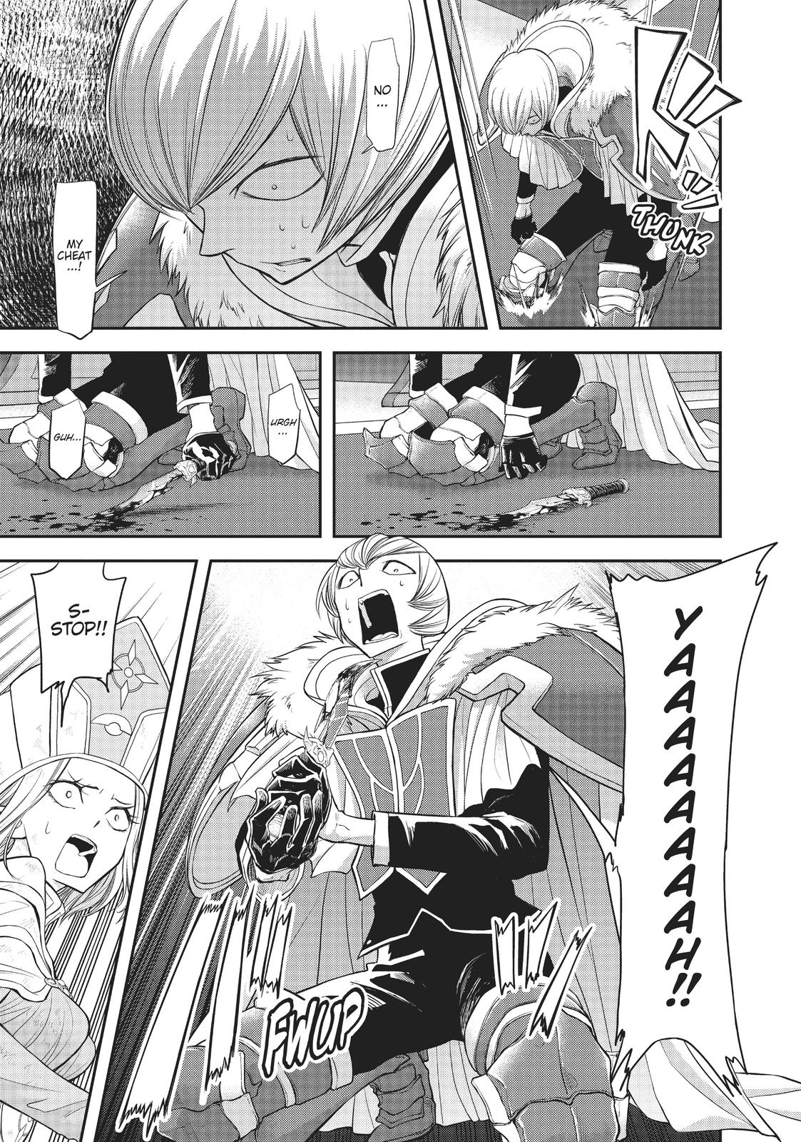 Read No Longer Allowed in Another World En Manga Online