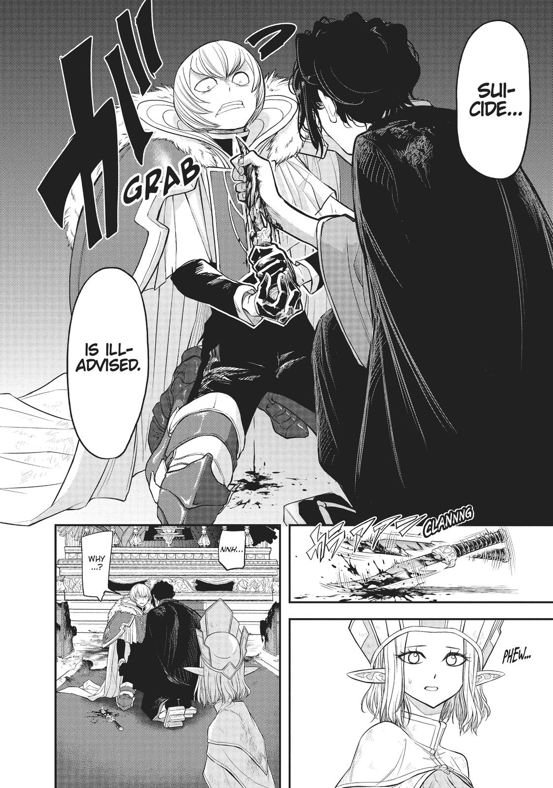 Read No Longer Allowed in Another World En Manga Online