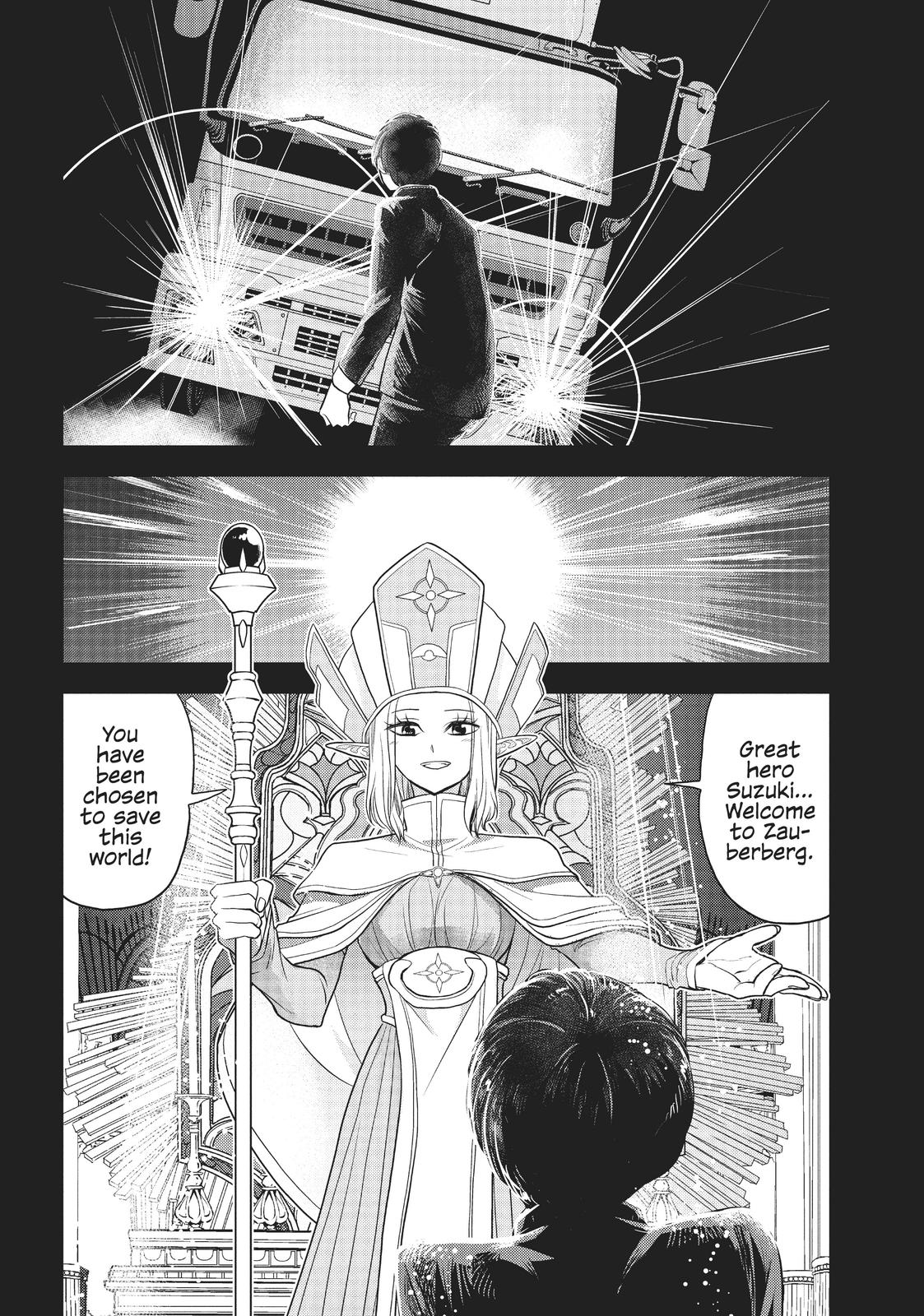 Read No Longer Allowed in Another World En Manga Online