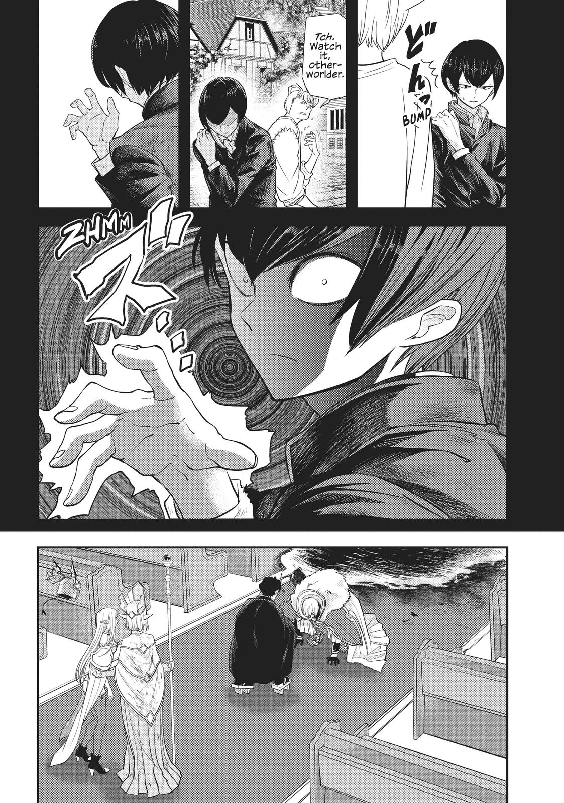 Read No Longer Allowed in Another World En Manga Online