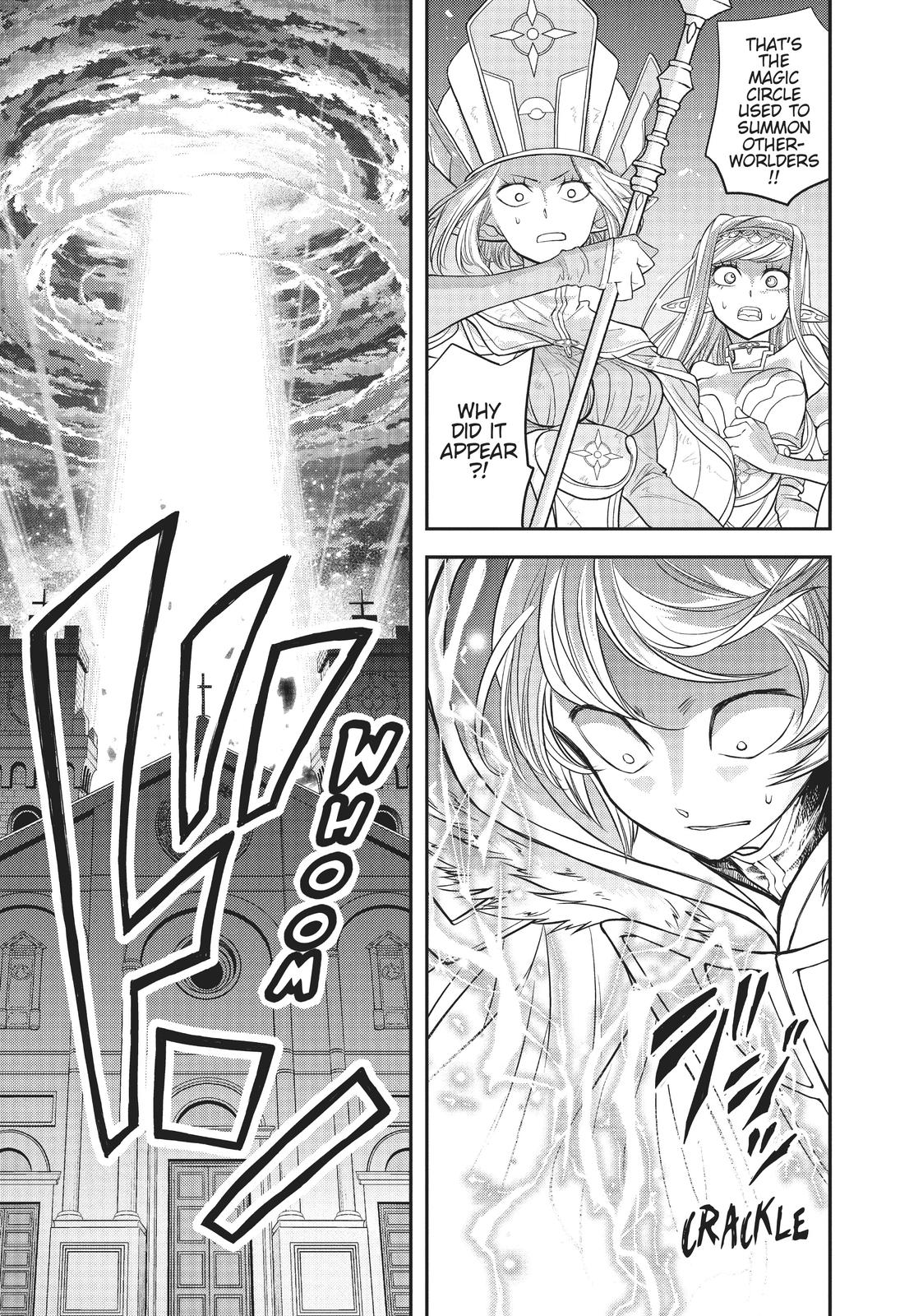 Read No Longer Allowed in Another World En Manga Online