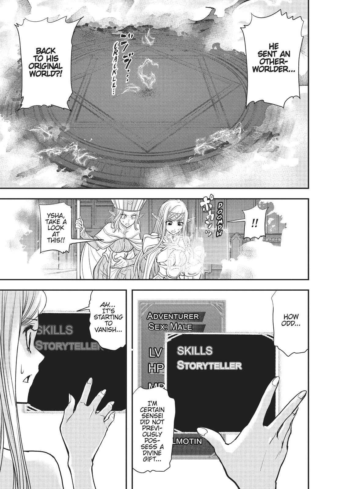 Read No Longer Allowed in Another World En Manga Online