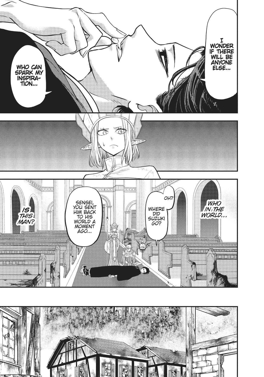 Read No Longer Allowed in Another World En Manga Online