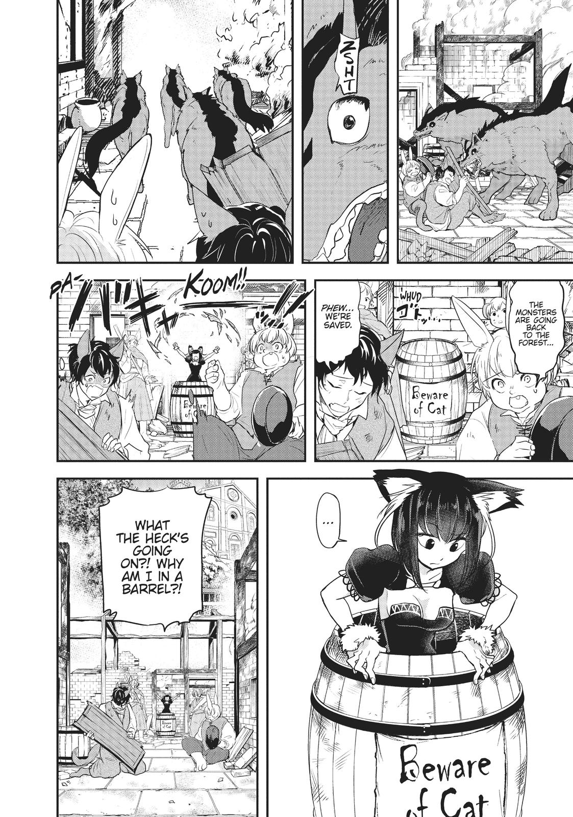 Read No Longer Allowed in Another World En Manga Online