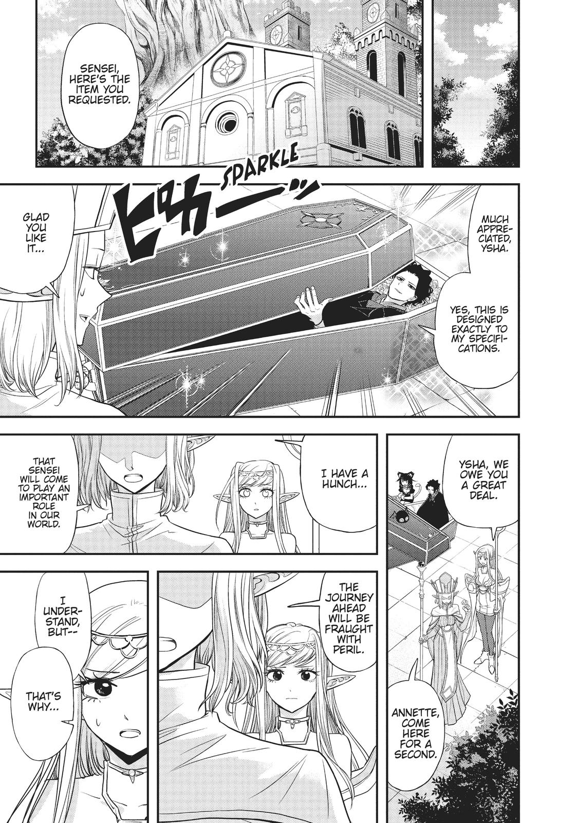 Read No Longer Allowed in Another World En Manga Online