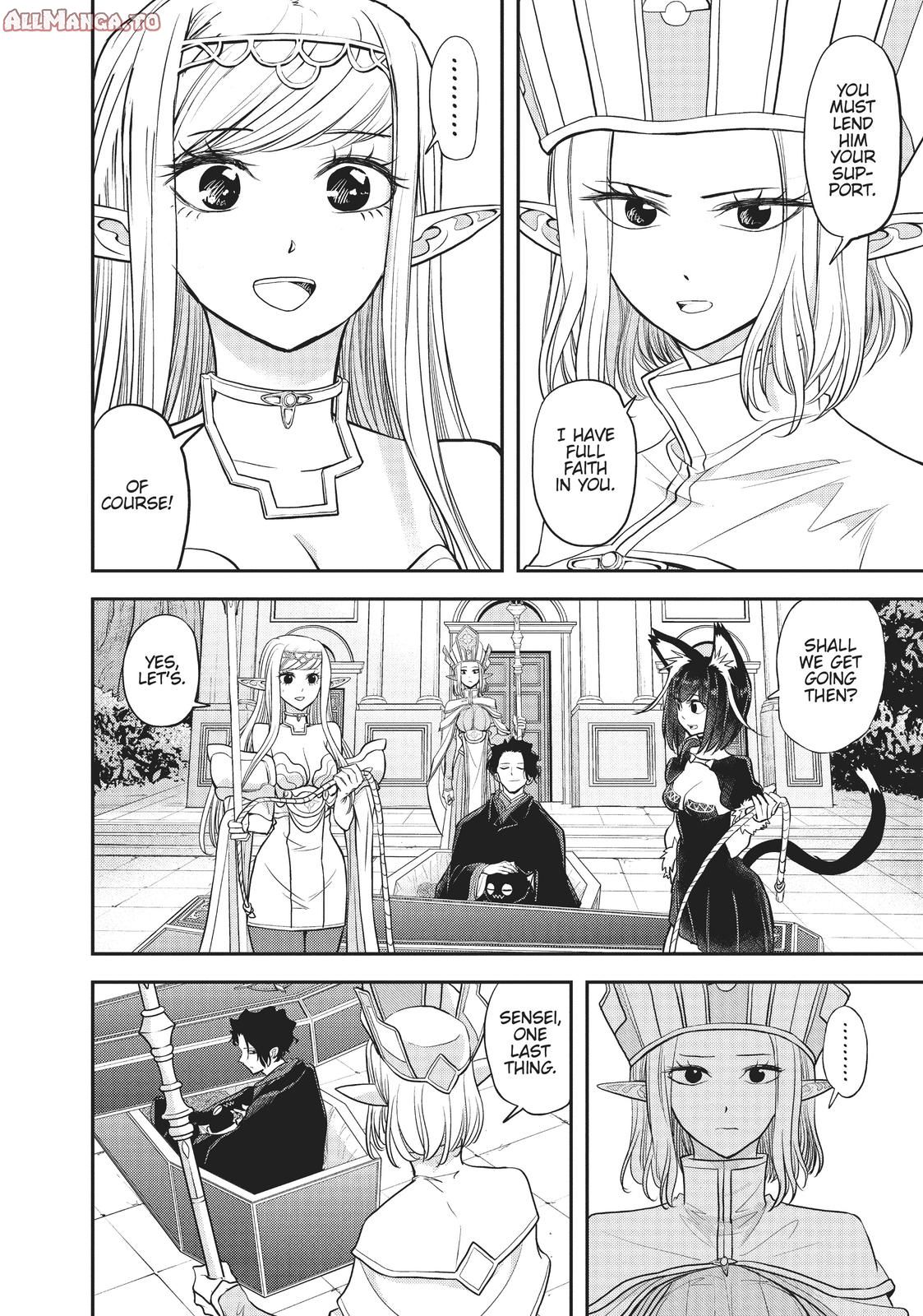 Read No Longer Allowed in Another World En Manga Online