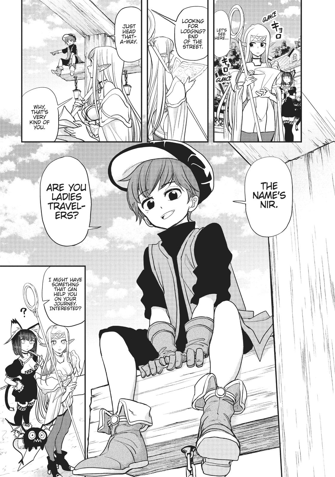 Read No Longer Allowed in Another World En Manga Online