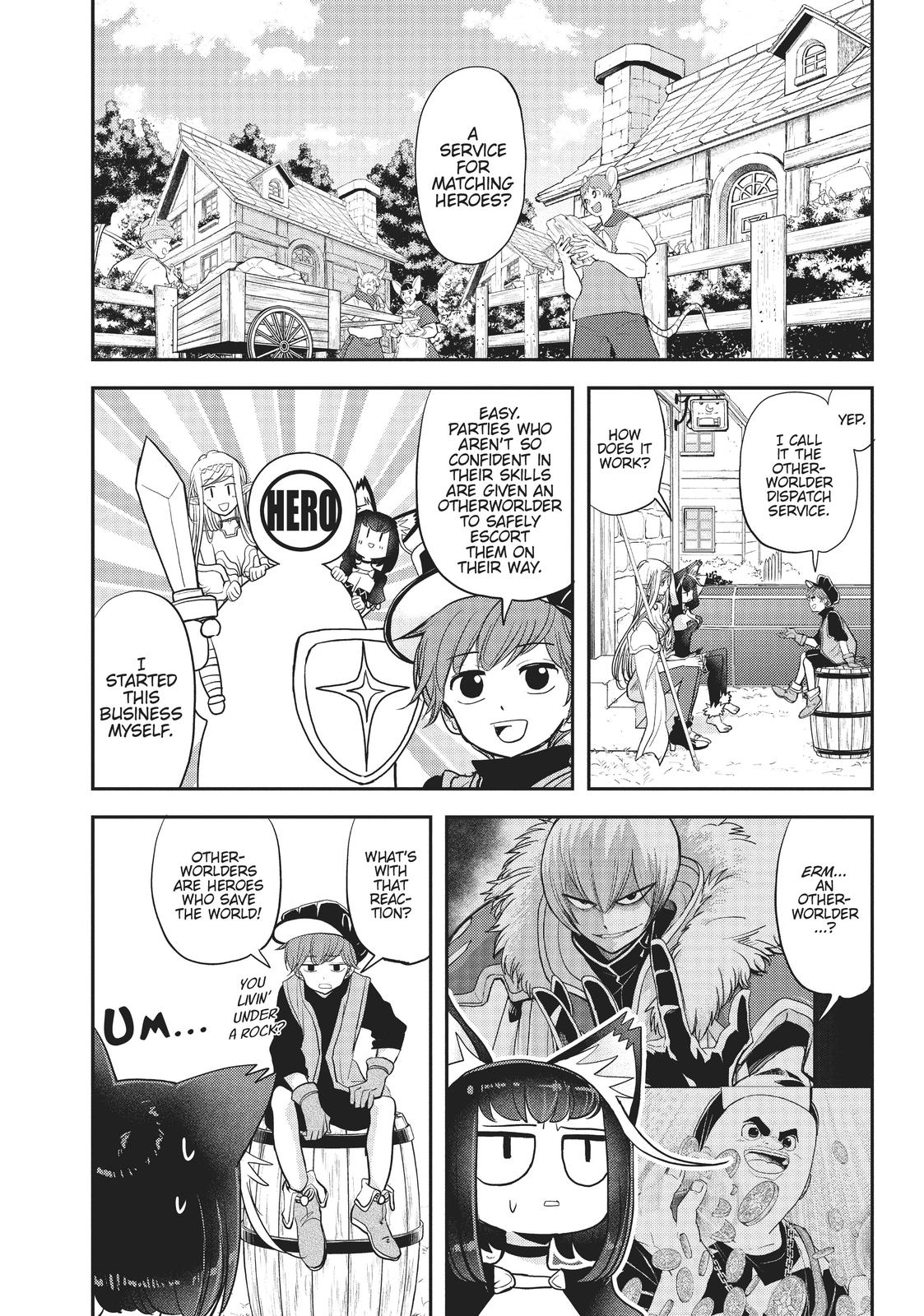 Read No Longer Allowed in Another World En Manga Online