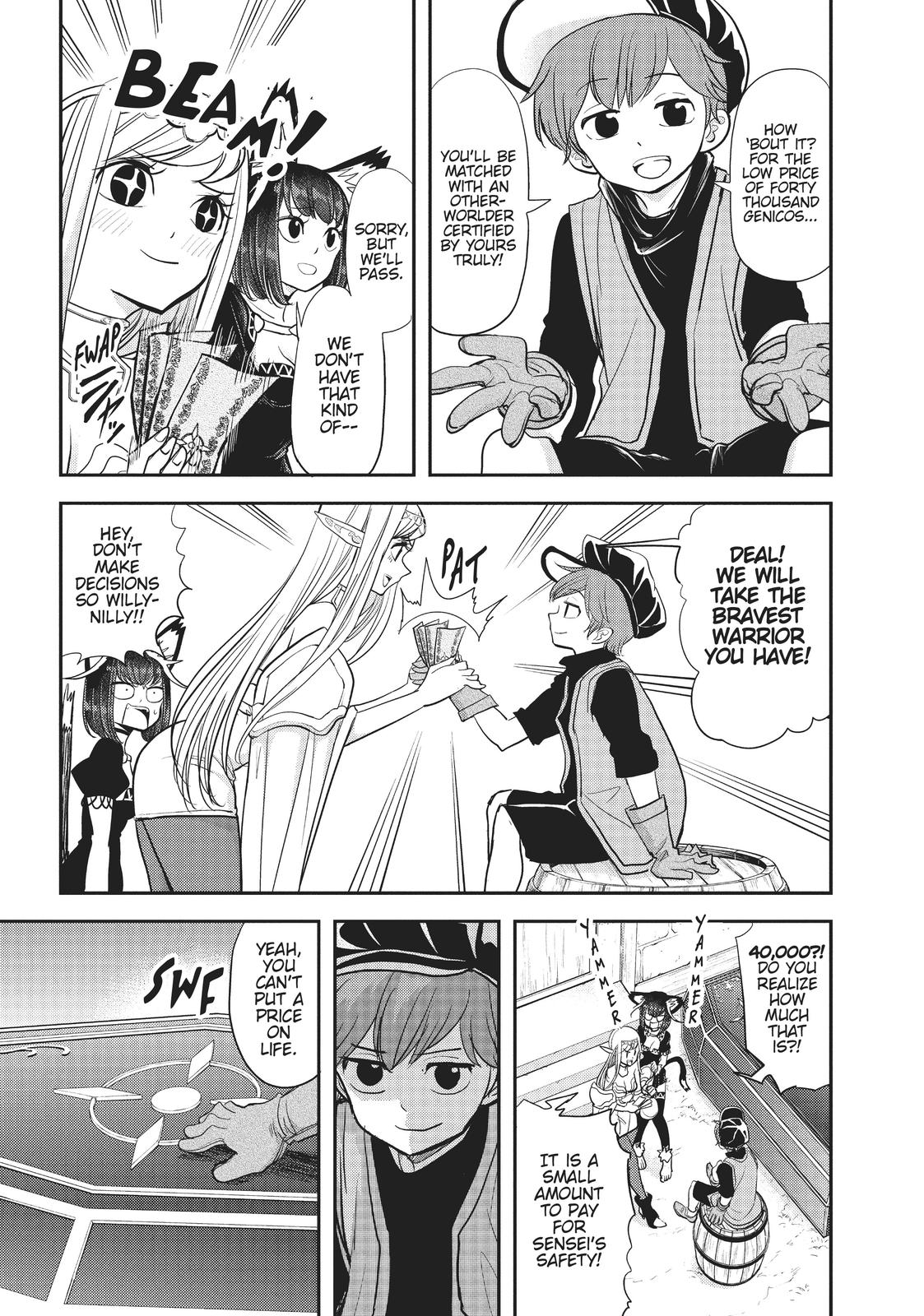 Read No Longer Allowed in Another World En Manga Online