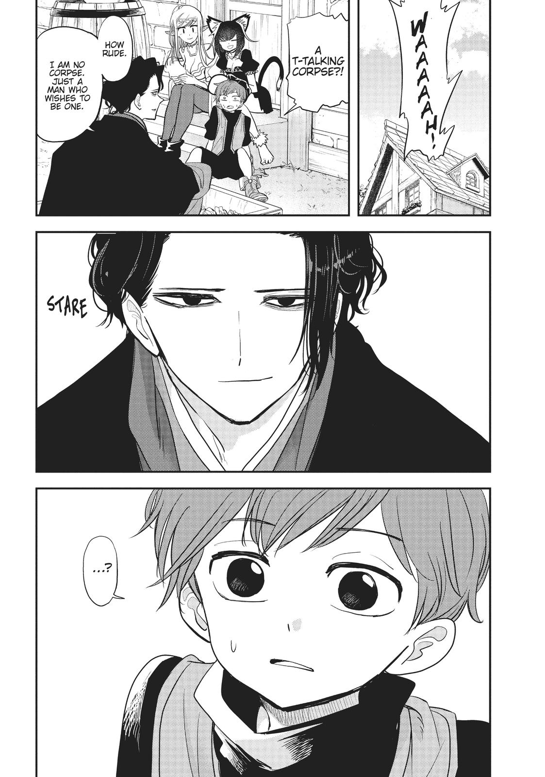 Read No Longer Allowed in Another World En Manga Online