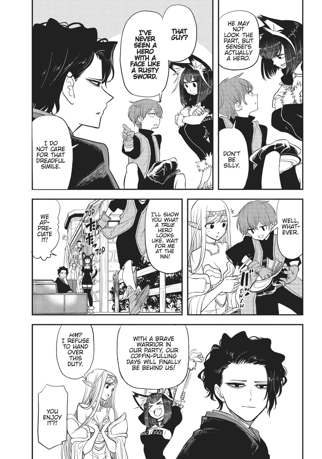 Read No Longer Allowed in Another World En Manga Online
