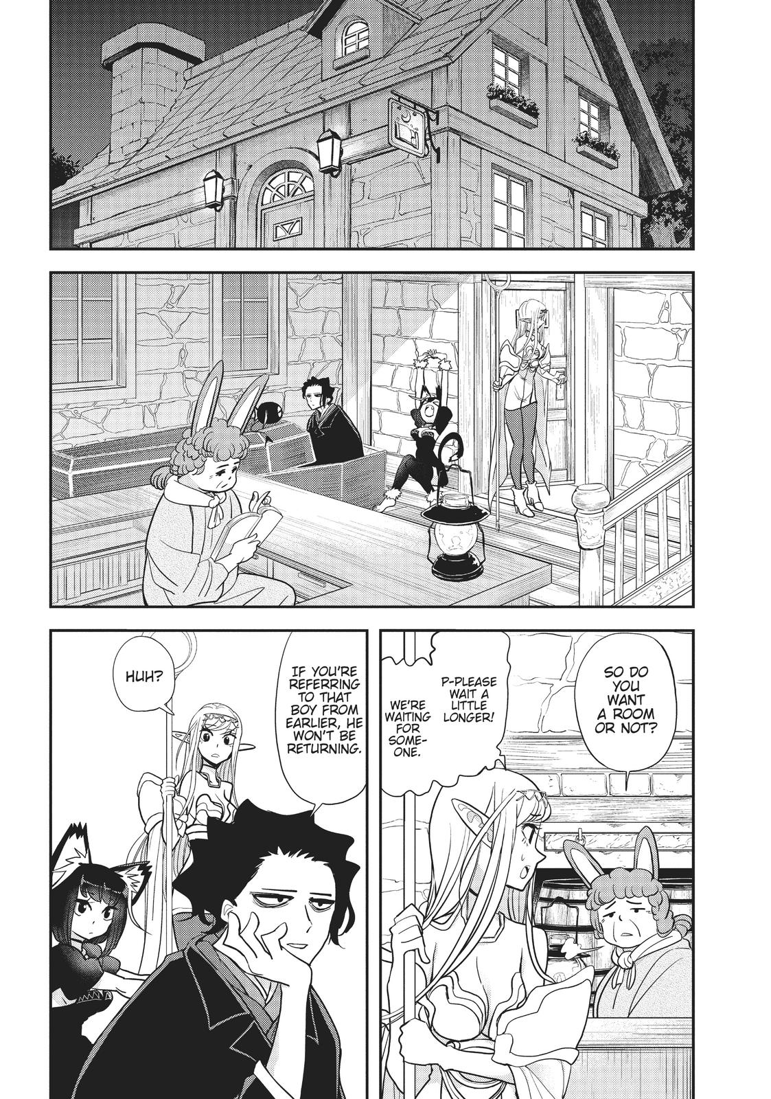 Read No Longer Allowed in Another World En Manga Online