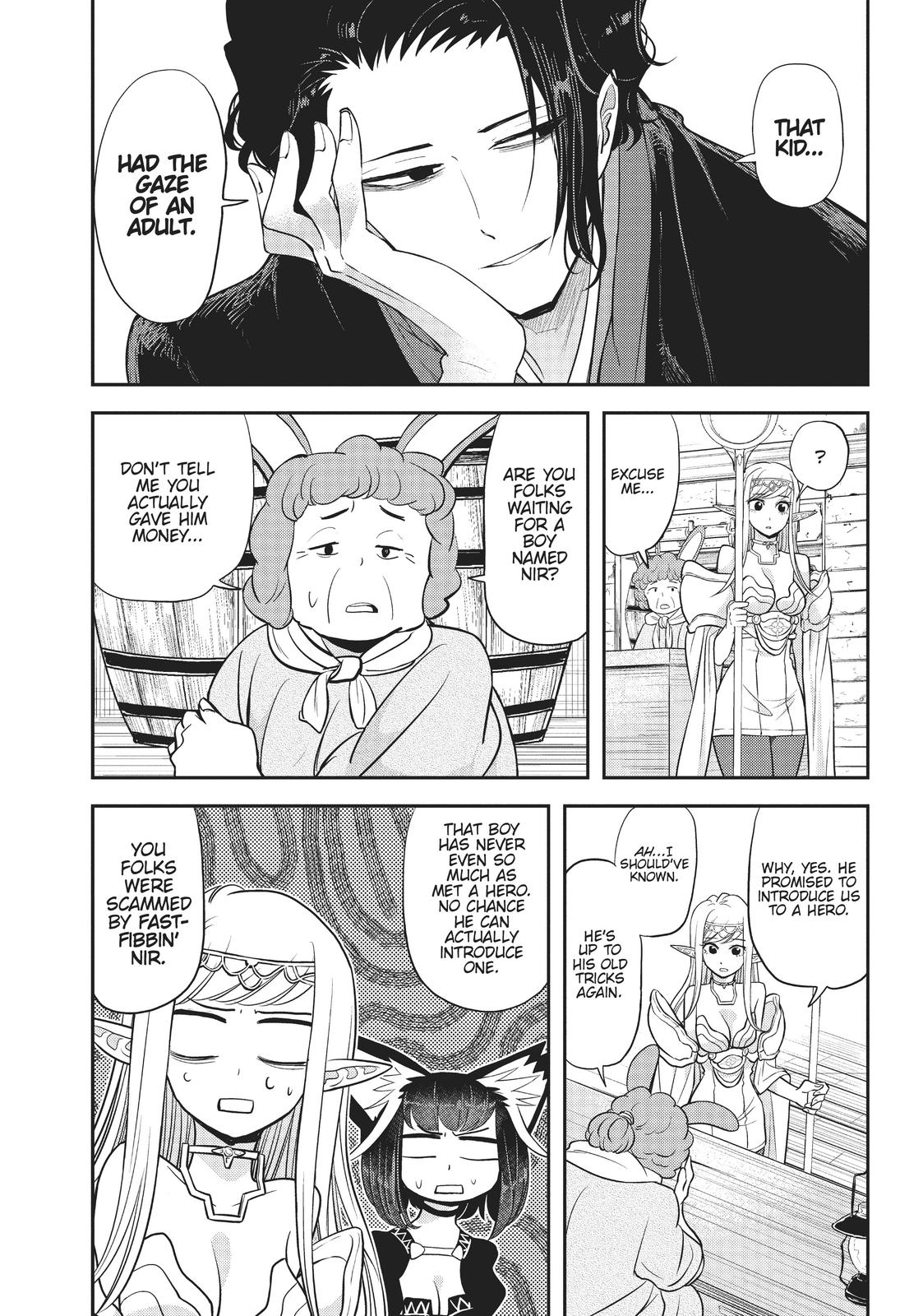 Read No Longer Allowed in Another World En Manga Online