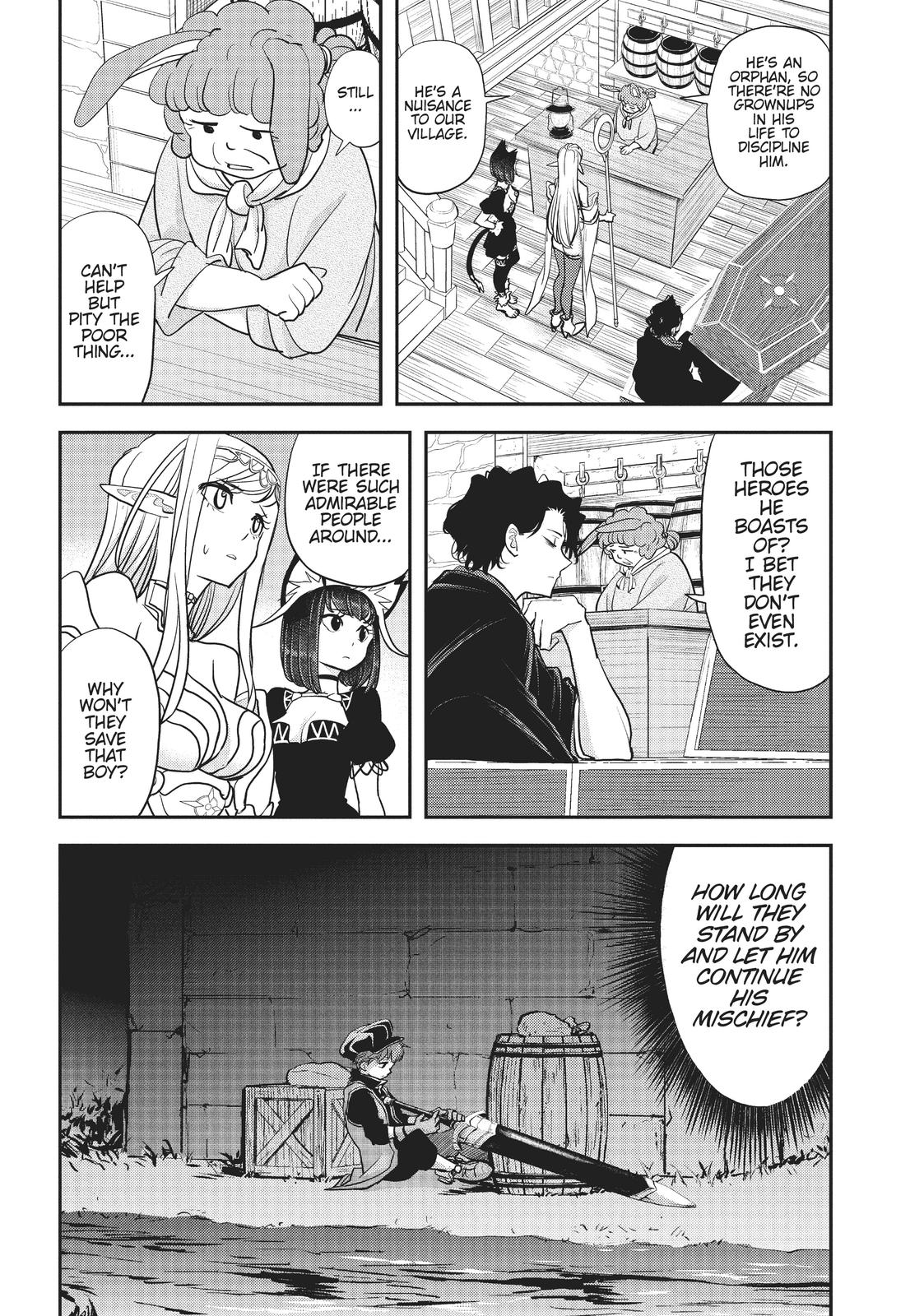 Read No Longer Allowed in Another World En Manga Online