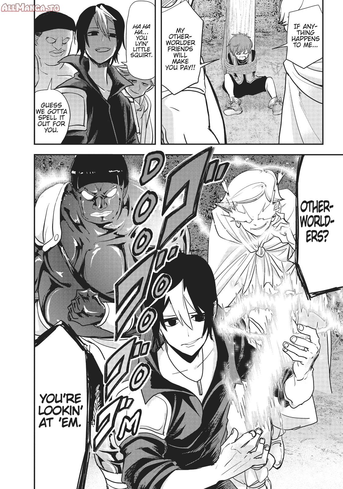 Read No Longer Allowed in Another World En Manga Online