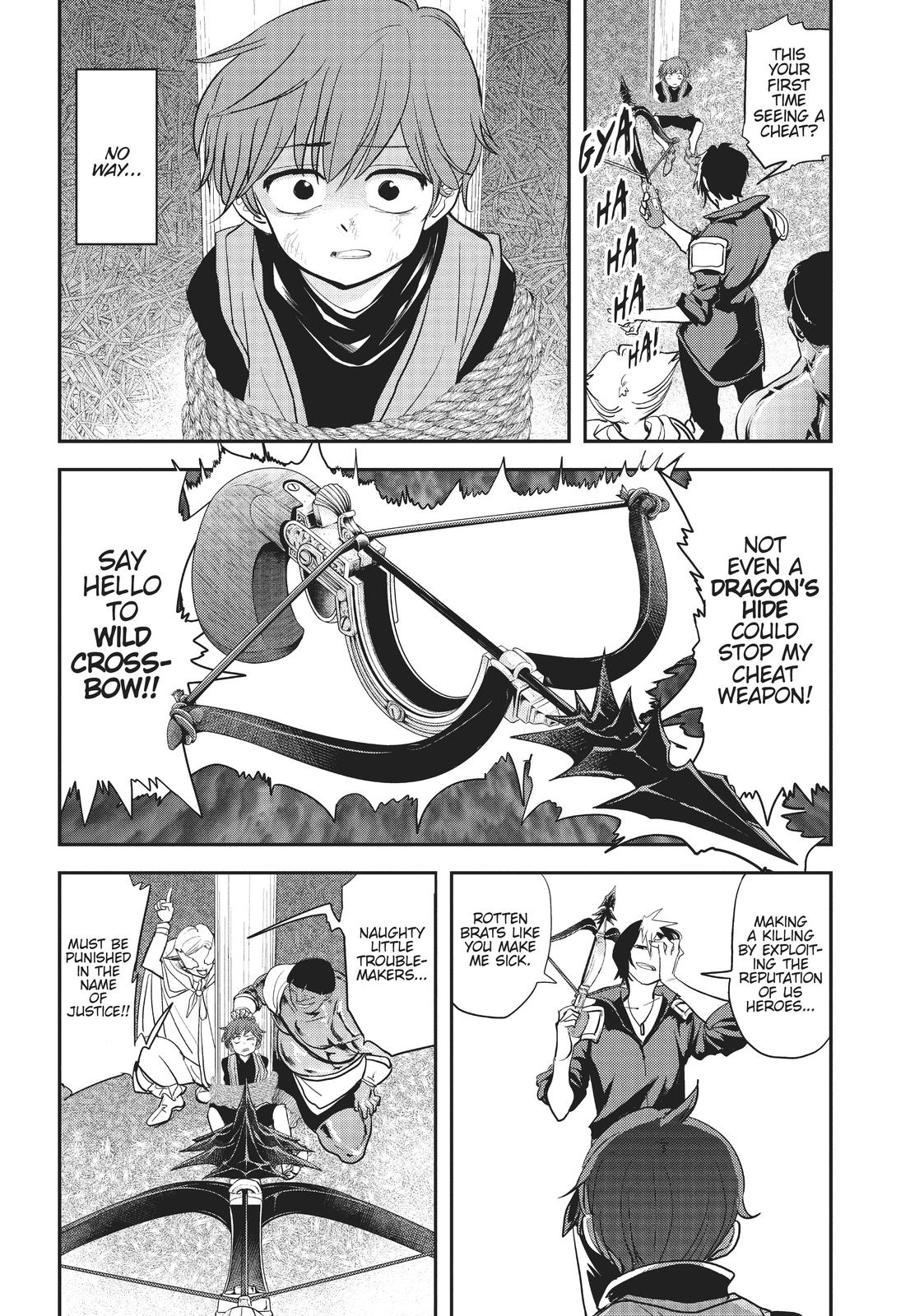 Read No Longer Allowed in Another World En Manga Online