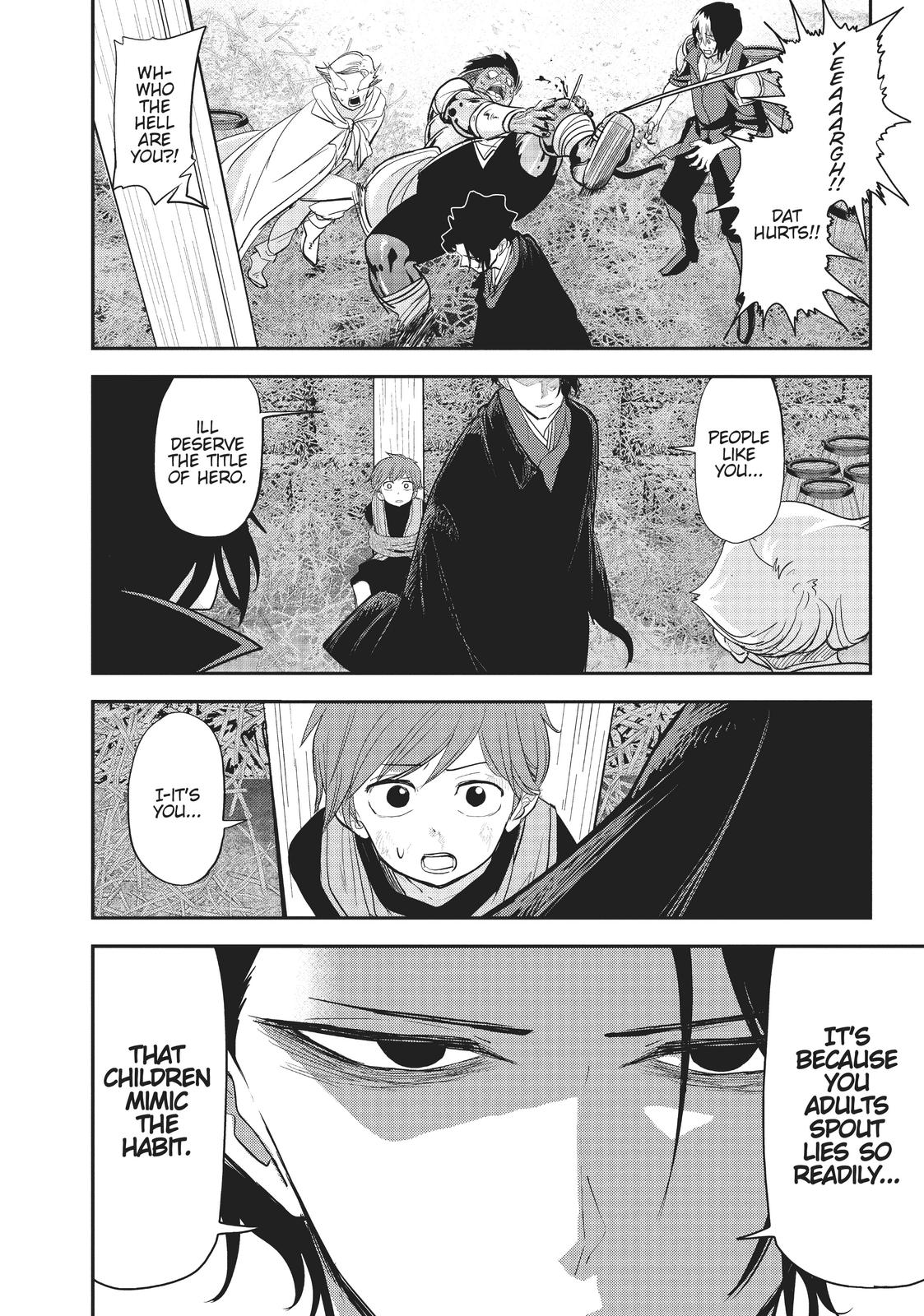 Read No Longer Allowed in Another World En Manga Online