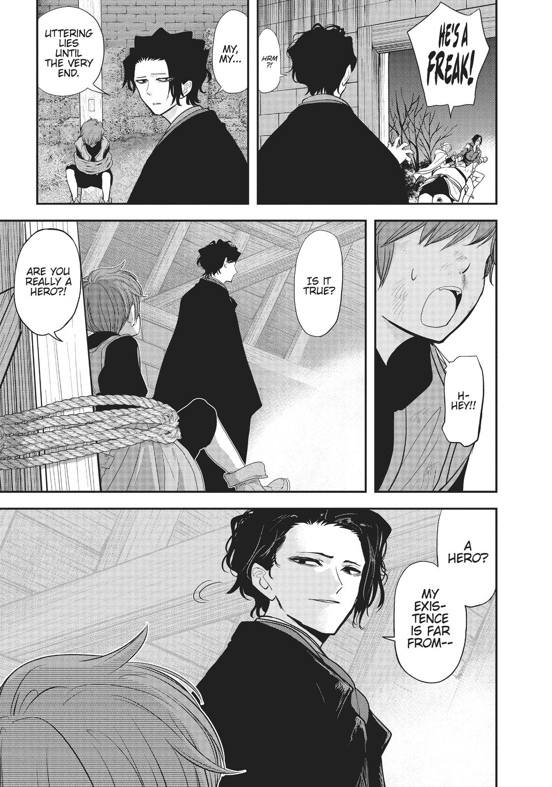 Read No Longer Allowed in Another World En Manga Online