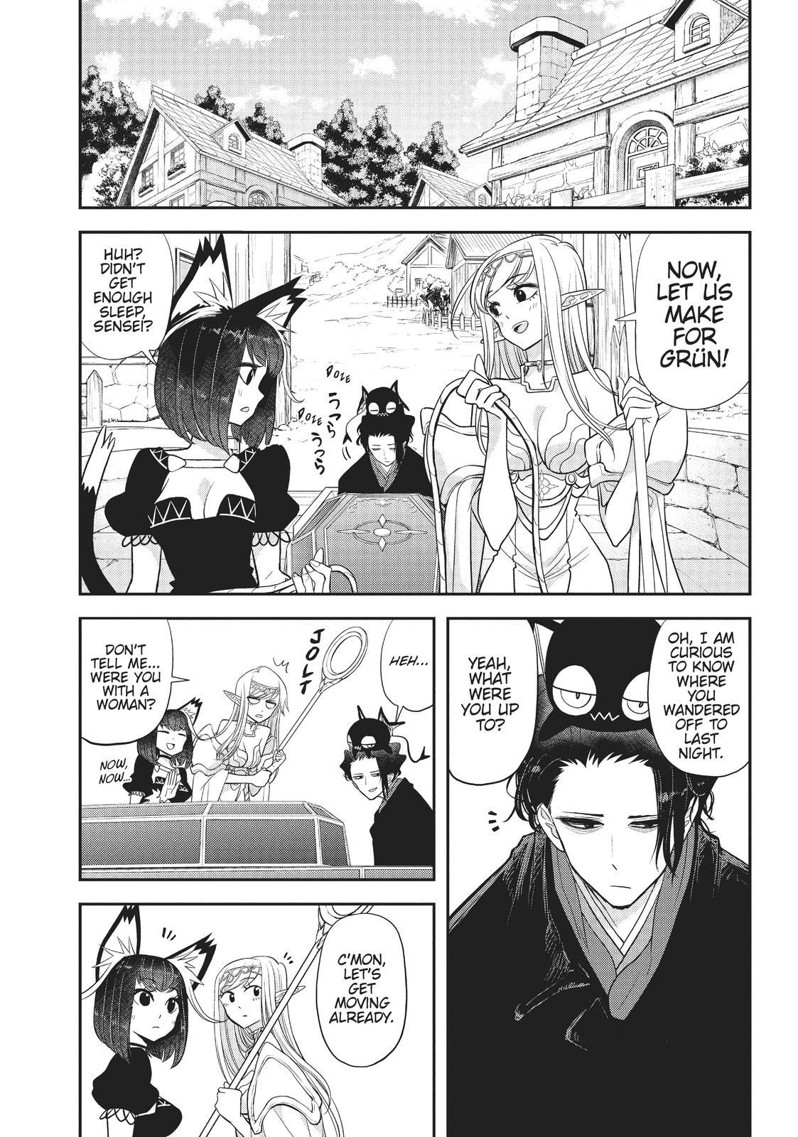 Read No Longer Allowed in Another World En Manga Online