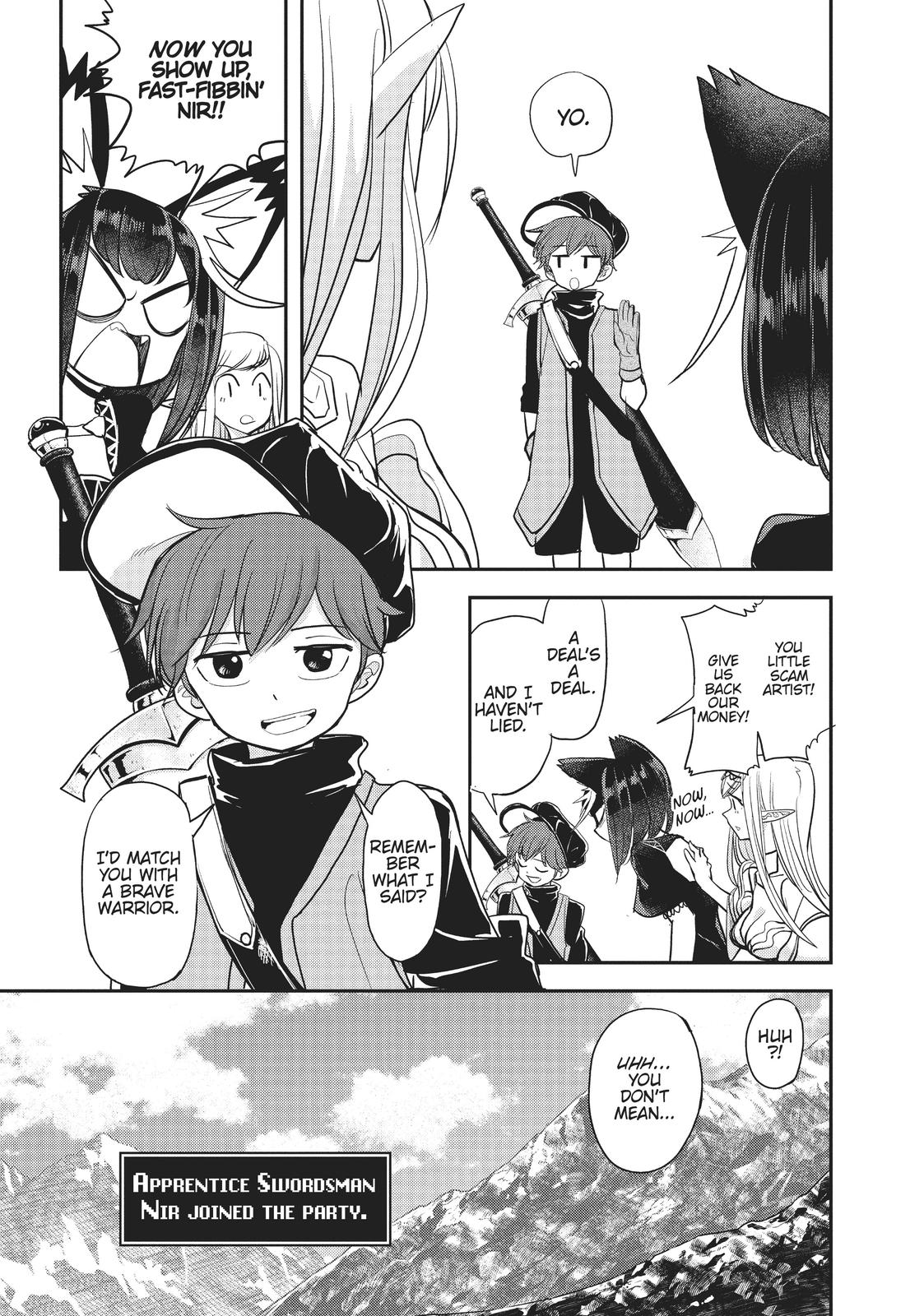 Read No Longer Allowed in Another World En Manga Online