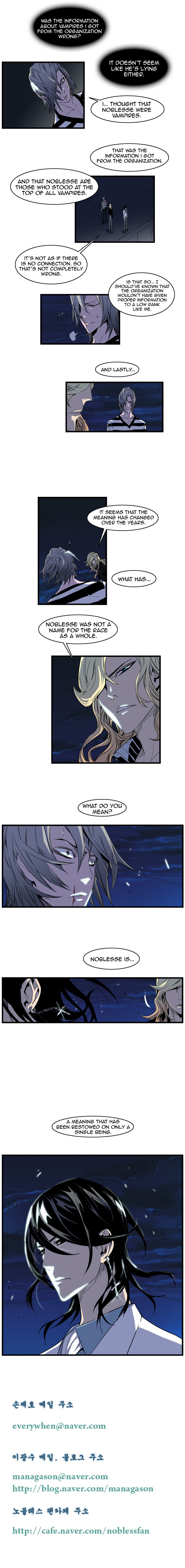 Read Noblesse En Manga Online