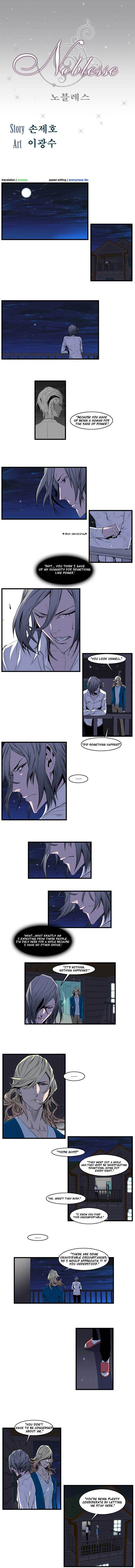 Read Noblesse En Manga Online