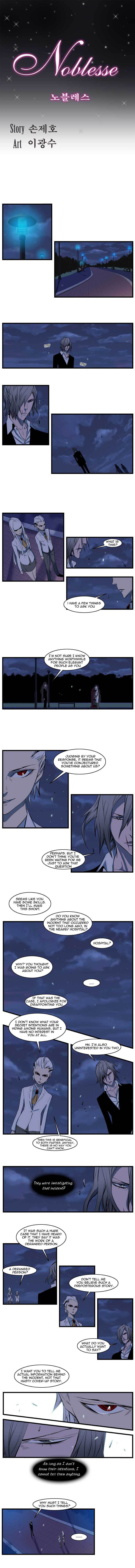 Read Noblesse En Manga Online