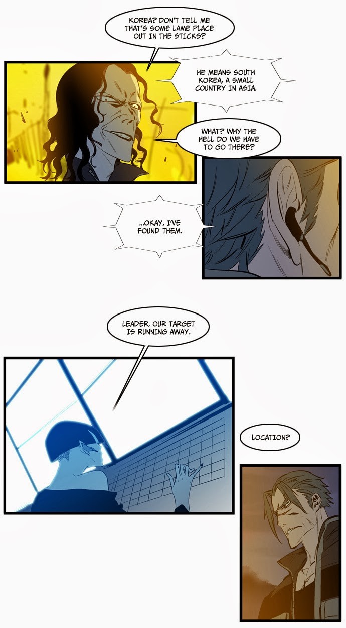 Read Noblesse En Manga Online
