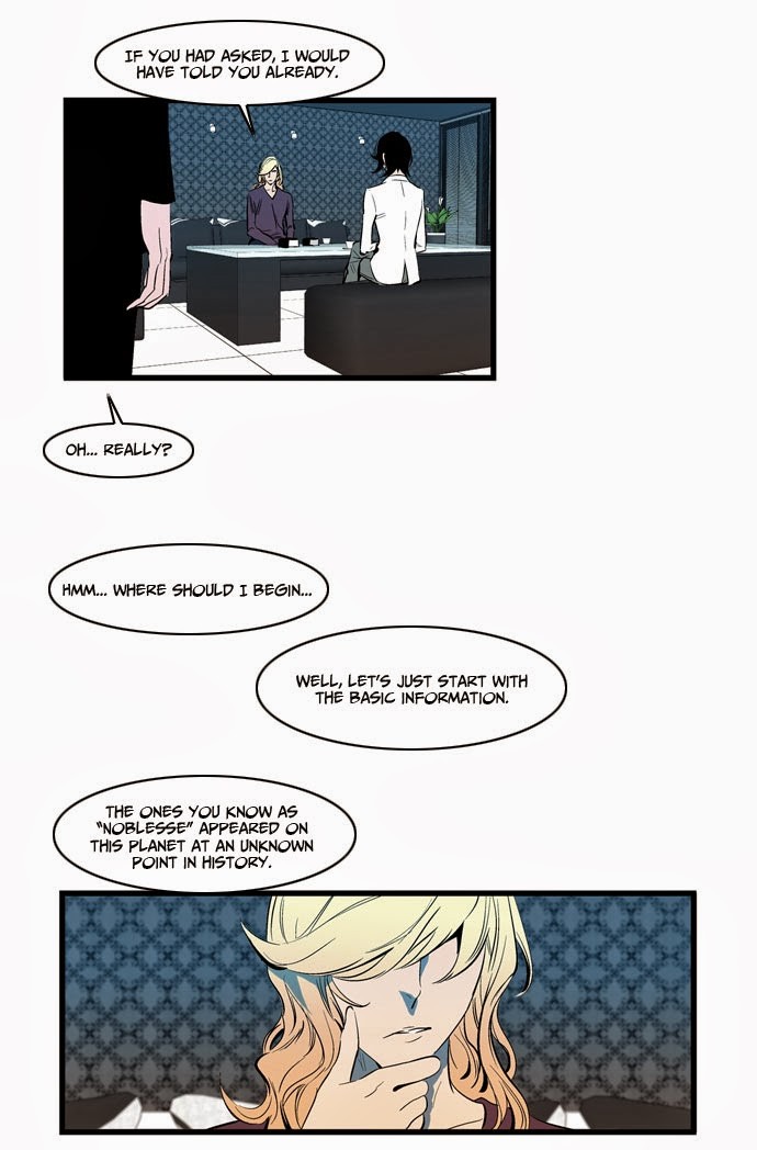 Read Noblesse En Manga Online