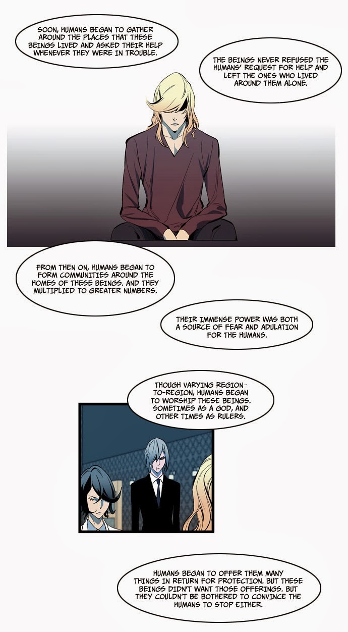 Read Noblesse En Manga Online