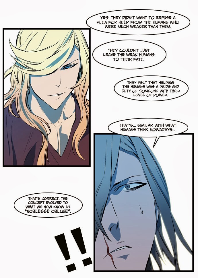 Read Noblesse En Manga Online
