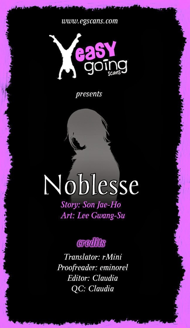 Read Noblesse En Manga Online