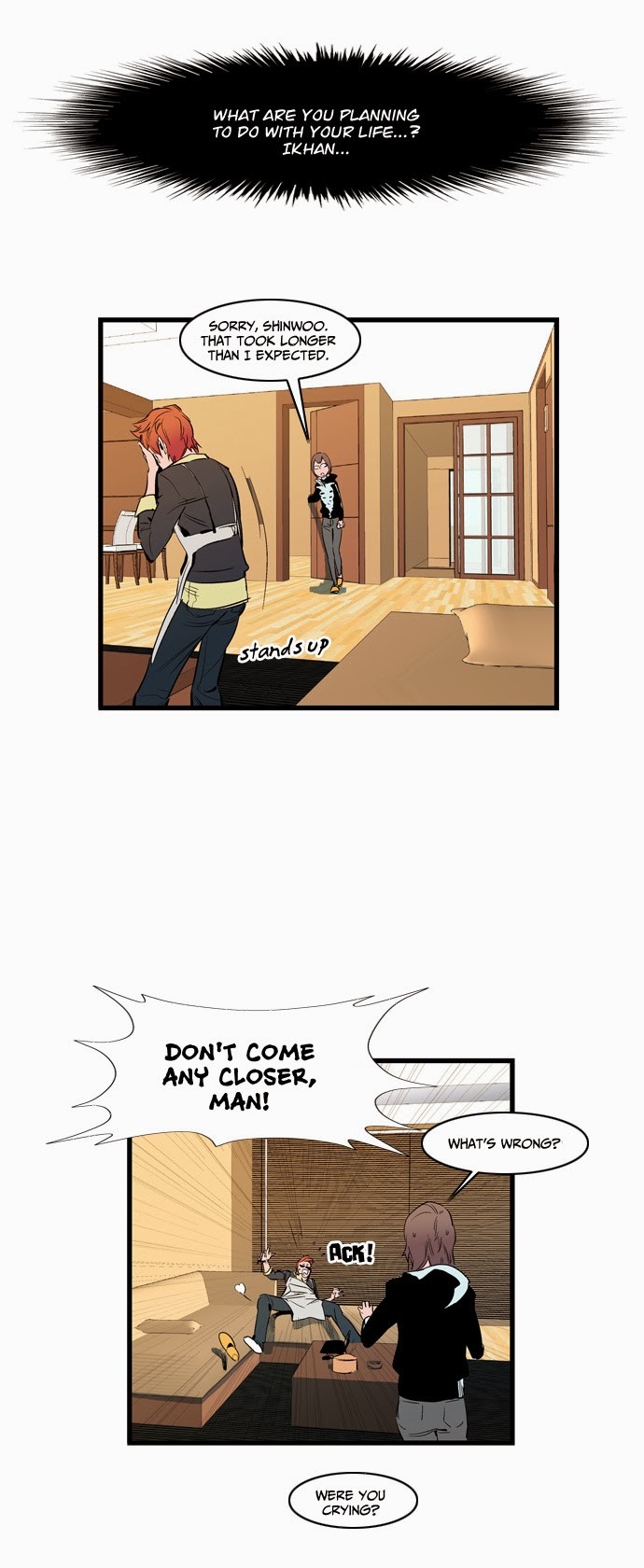 Read Noblesse En Manga Online