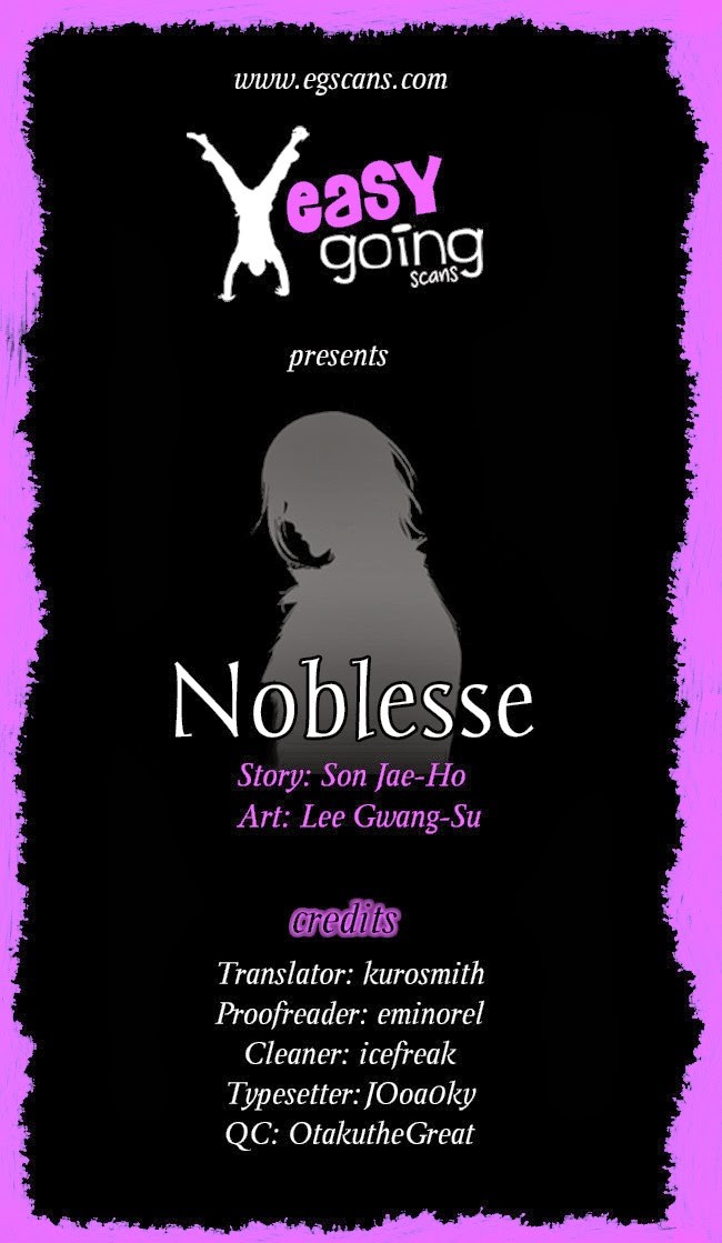 Read Noblesse En Manga Online