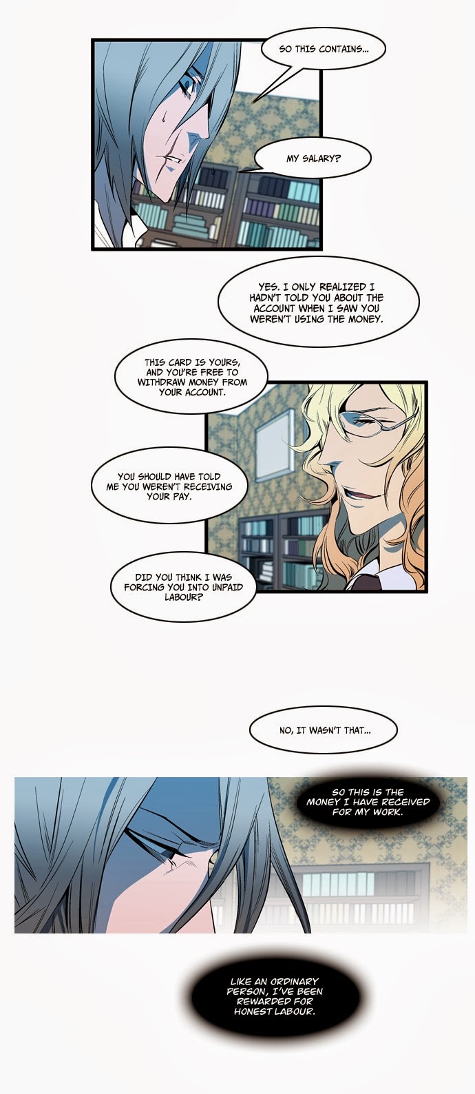Read Noblesse En Manga Online
