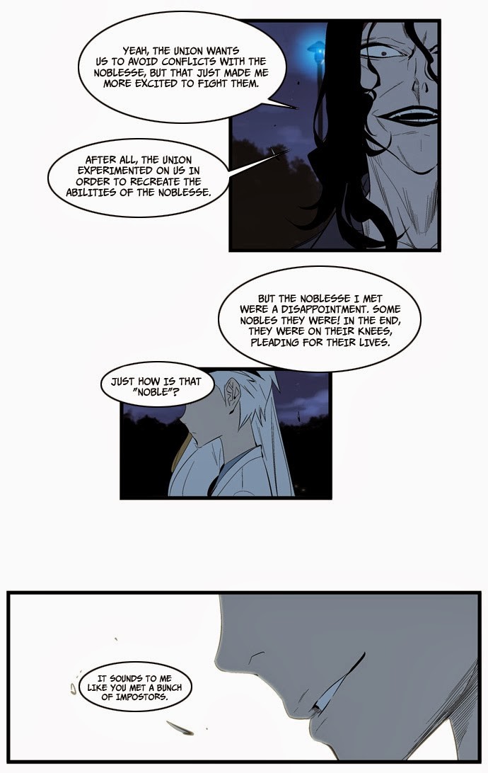 Read Noblesse En Manga Online